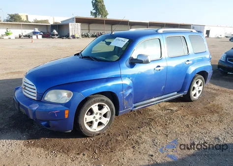 2006 Chevrolet Hhr Lt from USA, damaged, VIN 3GNDA23P26S572294